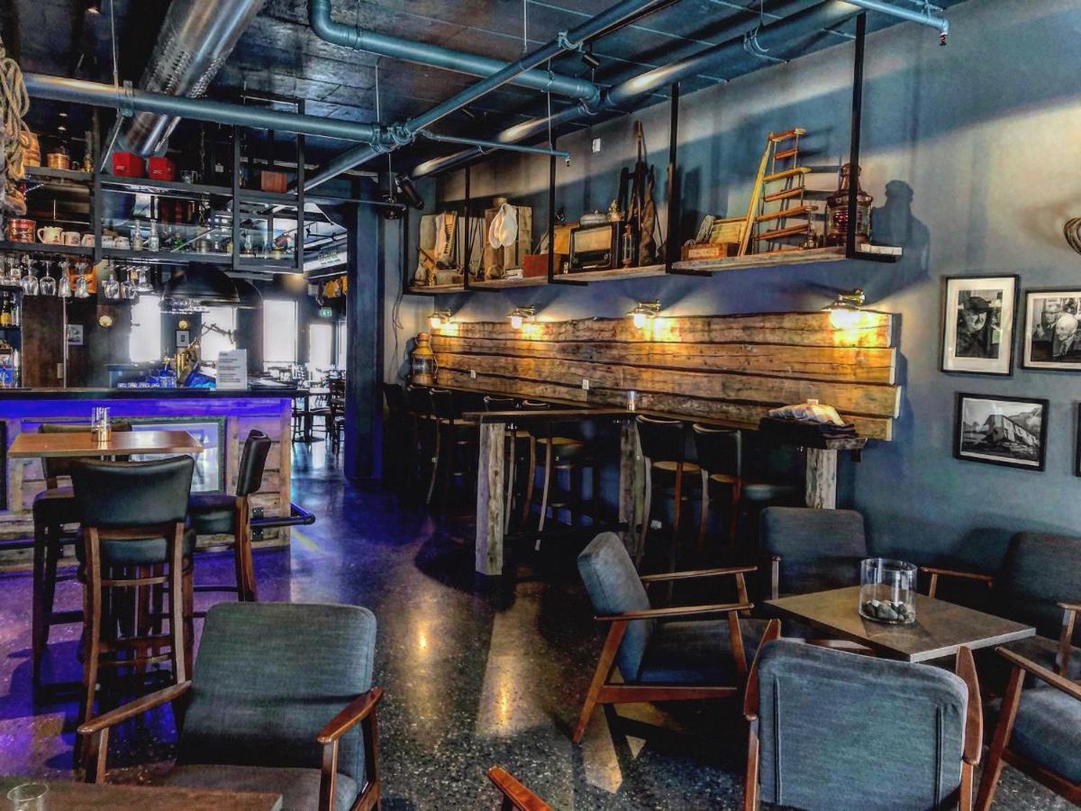 Mefjord Brygge Hotel Mefjordvaer ภายนอก รูปภาพ