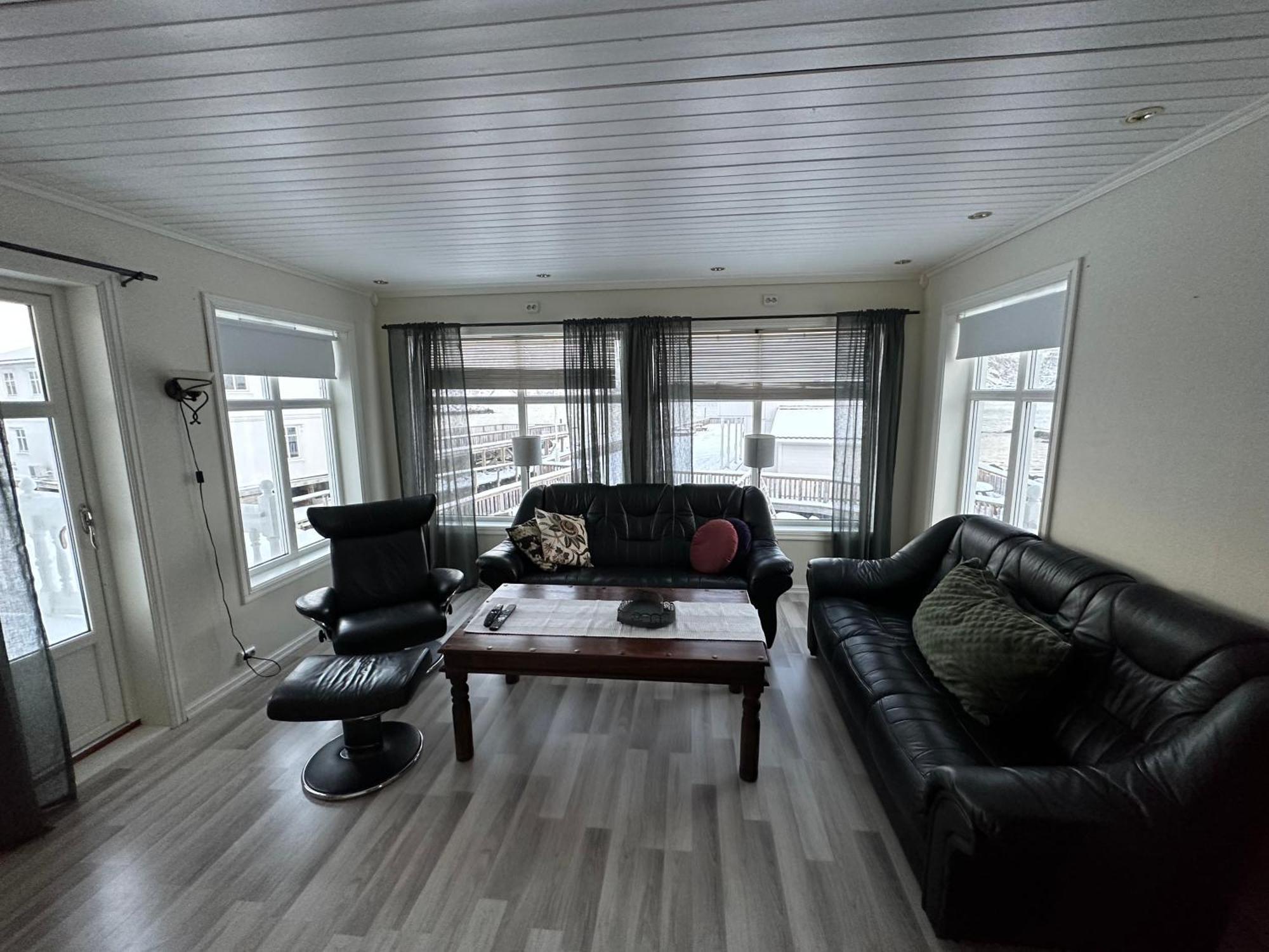 Mefjord Brygge Hotel Mefjordvaer ภายนอก รูปภาพ