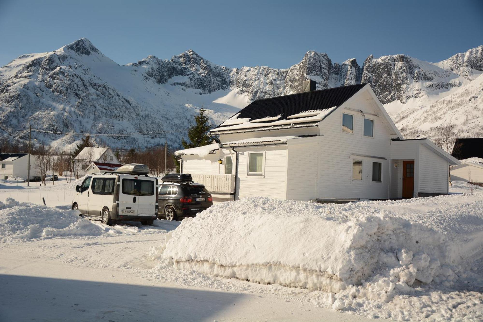 Mefjord Brygge Hotel Mefjordvaer ห้อง รูปภาพ