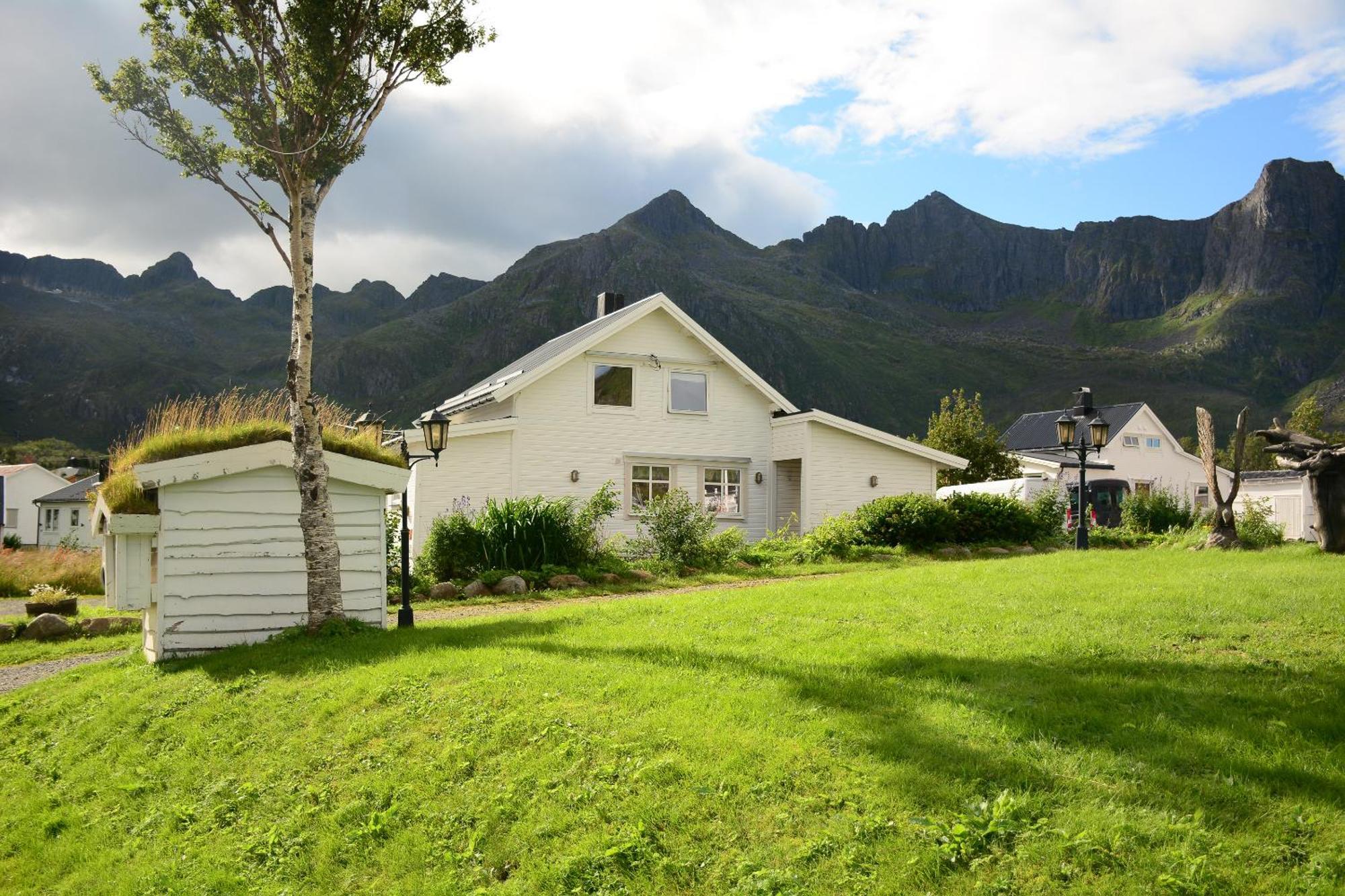 Mefjord Brygge Hotel Mefjordvaer ห้อง รูปภาพ