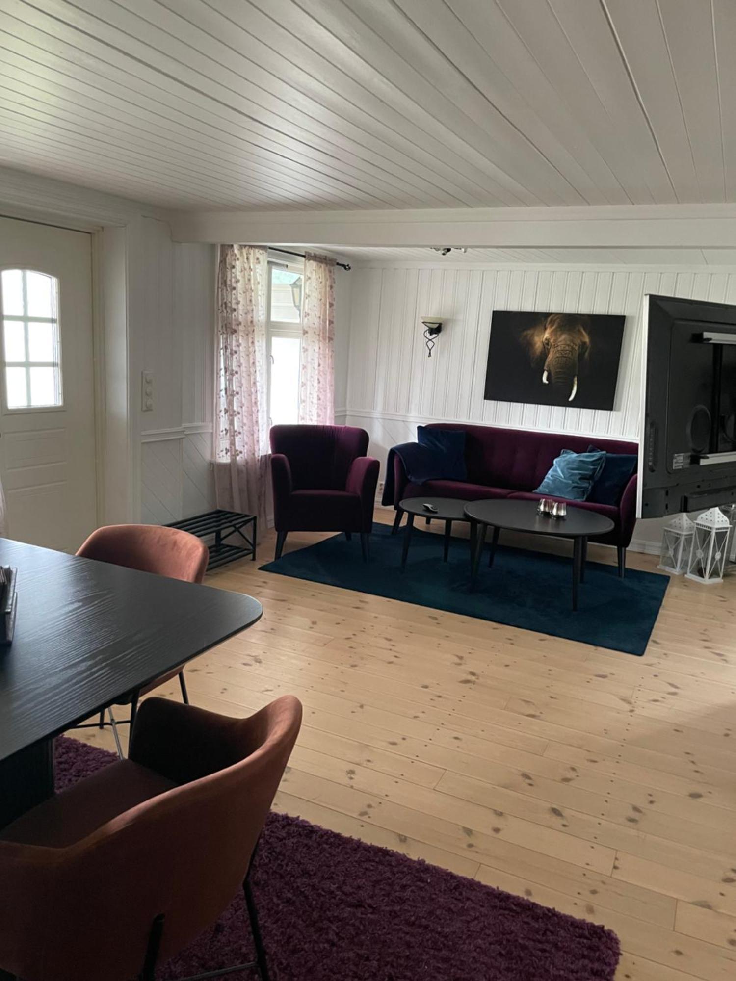 Mefjord Brygge Hotel Mefjordvaer ภายนอก รูปภาพ