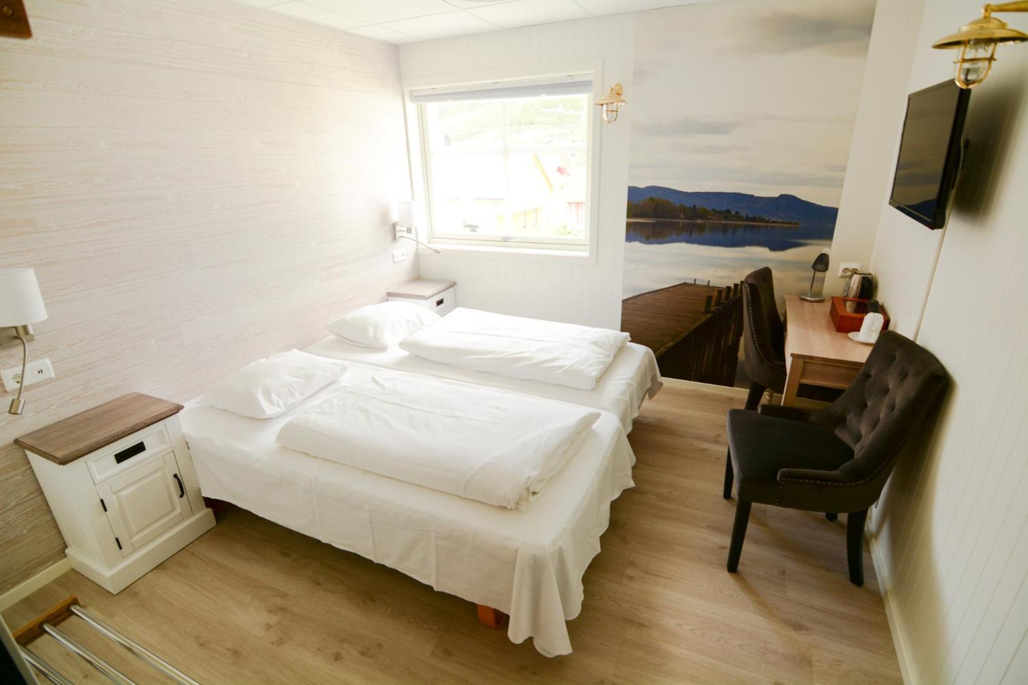 Mefjord Brygge Hotel Mefjordvaer ภายนอก รูปภาพ
