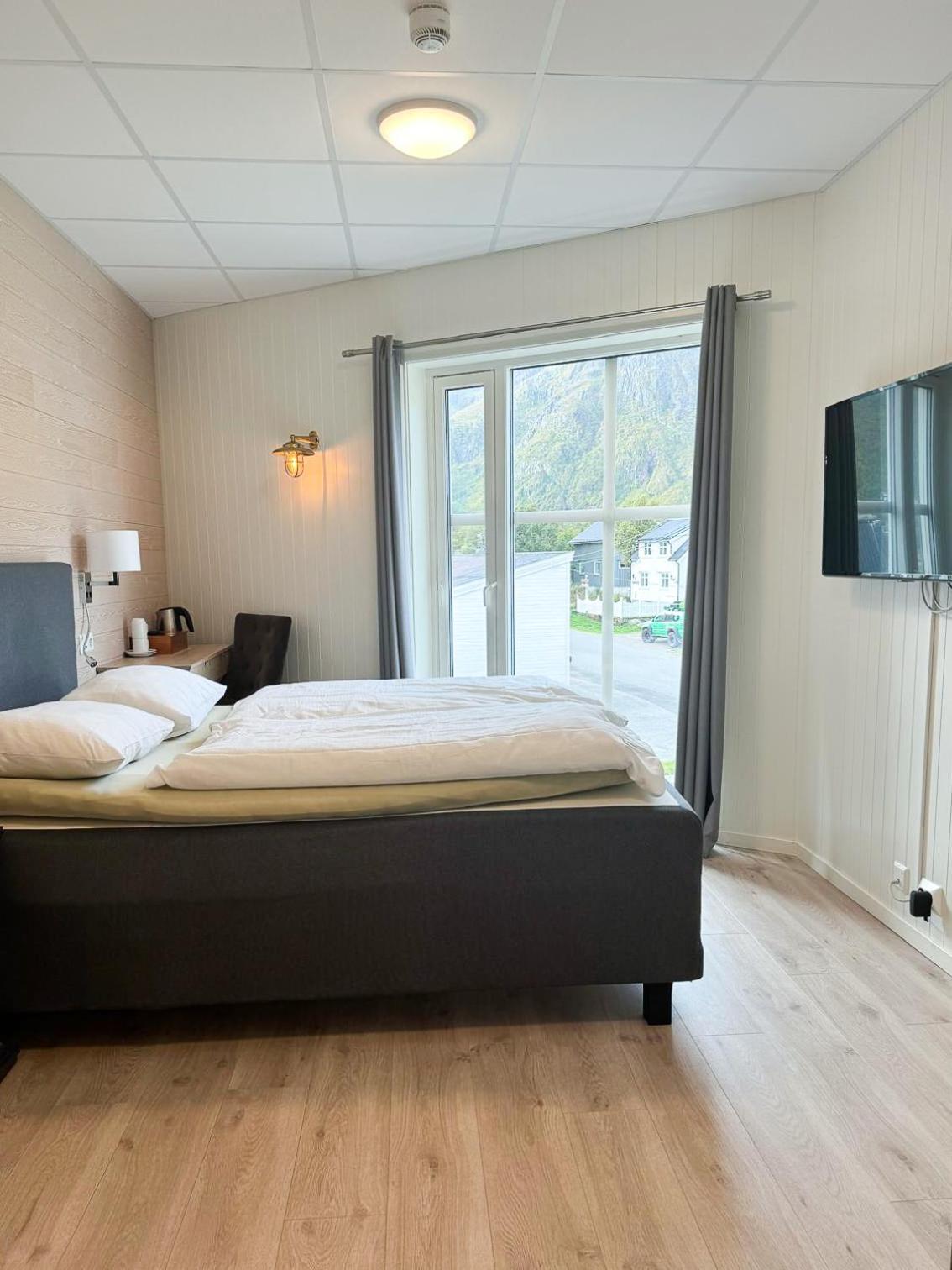 Mefjord Brygge Hotel Mefjordvaer ภายนอก รูปภาพ