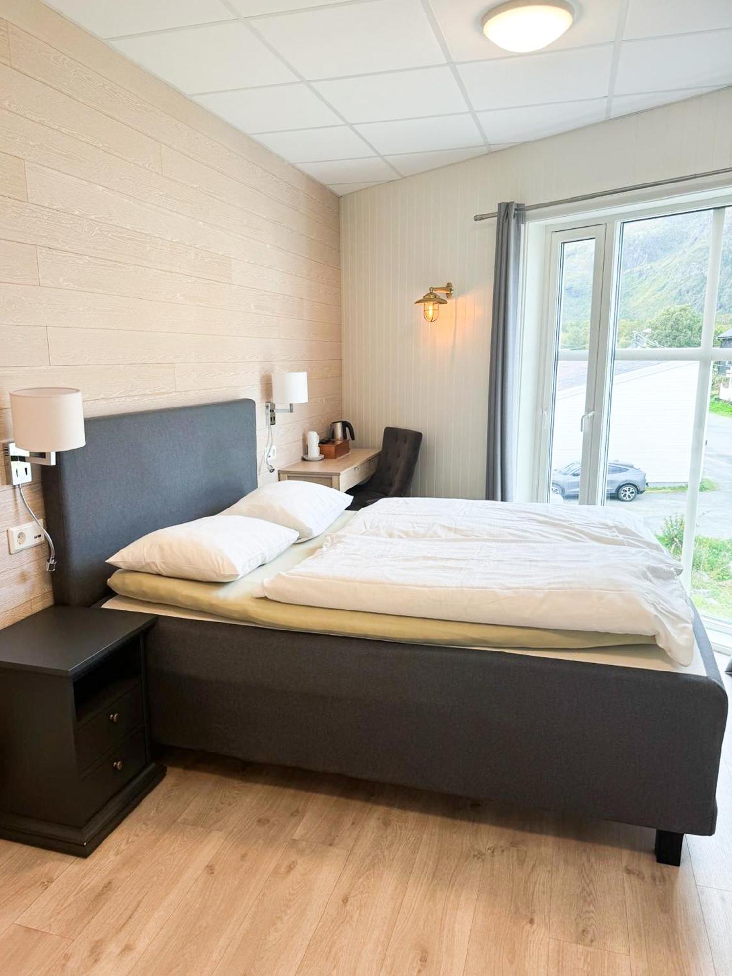 Mefjord Brygge Hotel Mefjordvaer ภายนอก รูปภาพ
