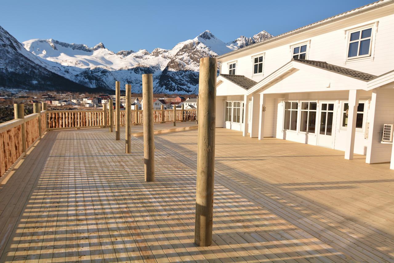 Mefjord Brygge Hotel Mefjordvaer ภายนอก รูปภาพ